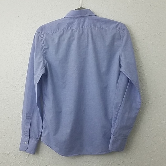 mazzarelli Womens small Button front shirt checked - Picture 5 of 6